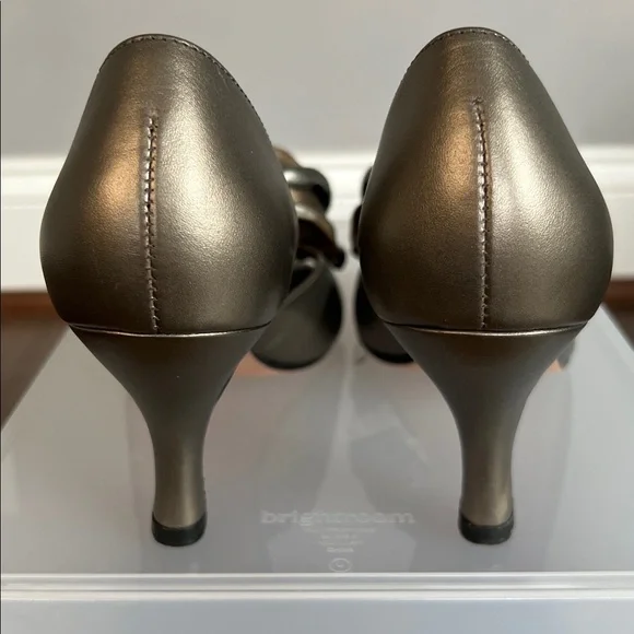 Brighton Rosina Open-Toe Heels - Picture 8 of 13